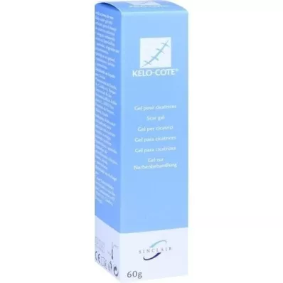 KELO-gel de silicone cote pour le traitement des cicatrices, 60 g