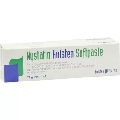 NYSTATIN Pâte molle Holsten, 20 g NYSTATIN Pâte molle Holsten, 20 g