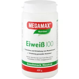 EIWEISS 100 poudre neutre Megamax, 400 g
