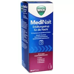 WICK Jus froid MediNait, 180 ml