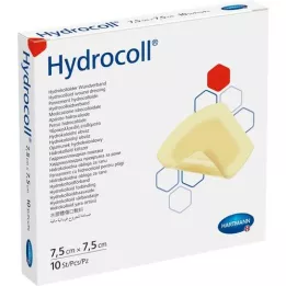 HYDROCOLL Pansement 7,5x7,5 cm, 10 pc