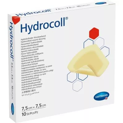 HYDROCOLL Pansement 7,5x7,5 cm, 10 pc