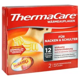 THERMACARE Coussinets pour le cou et les épaules pour soulager la douleur, 2 pièces