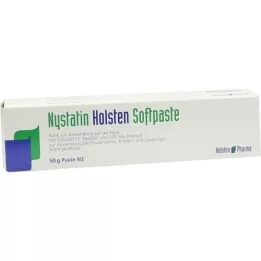 NYSTATIN Pâte molle Holsten, 50 g