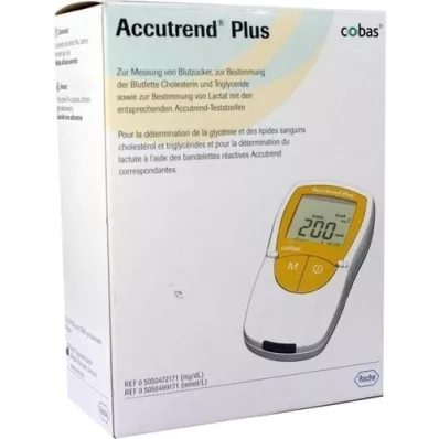 ACCUTREND Plus mmol/dl, 1 pc