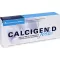 CALCIGEN D forte 1000 mg/880 UI, comprimés effervescents, boîte de 40