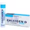 CALCIGEN D forte 1000 mg/880 UI, comprimés effervescents, boîte de 40
