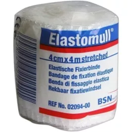 ELASTOMULL Support de fixation élastique 4 cmx4 m 2094, 1 pièce