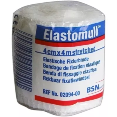 ELASTOMULL Support de fixation élastique 4 cmx4 m 2094, 1 pièce