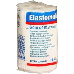 ELASTOMULL Support de fixation élastique 6 cmx4 m 2095, 1 pièce