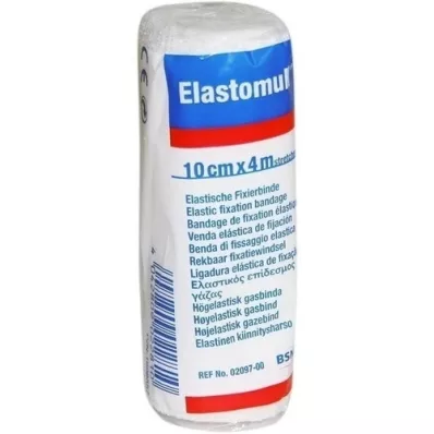 ELASTOMULL Support de fixation élastique 10 cmx4 m 2097, 1 pièce ELASTOMULL Support de fixation élastique 10 cmx4 m 2097, 1 pièce