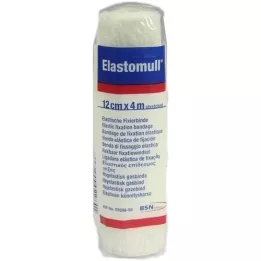 ELASTOMULL Support de fixation élastique 12 cmx4 m 2098, 1 pièce