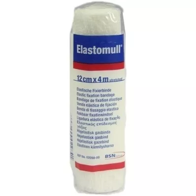 ELASTOMULL Support de fixation élastique 12 cmx4 m 2098, 1 pièce ELASTOMULL Support de fixation élastique 12 cmx4 m 2098, 1 pièce