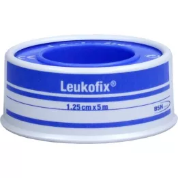LEUKOFIX Pansement 1,25 cmx5 m, 1 pièce