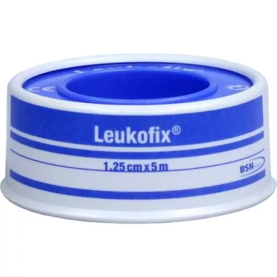 LEUKOFIX Pansement 1,25 cmx5 m, 1 pièce