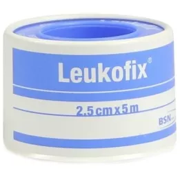LEUKOFIX Pansement 2,5 cmx5 m, 1 pièce
