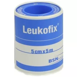LEUKOFIX Patch de bandage 5 cmx5 m, 1 pièce