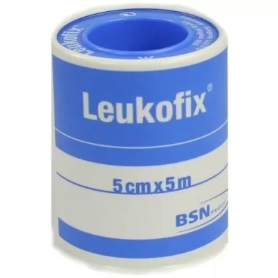 LEUKOFIX Patch de bandage 5 cmx5 m, 1 pièce LEUKOFIX Patch de bandage 5 cmx5 m, 1 pièce