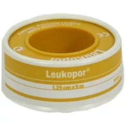 LEUKOPOR 1,25 cmx5 m, 1 pièce