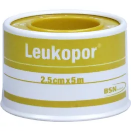 LEUKOPOR 2,5 cmx5 m, 1 pièce