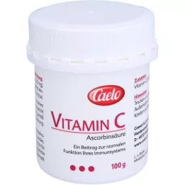 VITAMIN C ASCORBINSÄURE Caelo HV-Paquet, 100 g