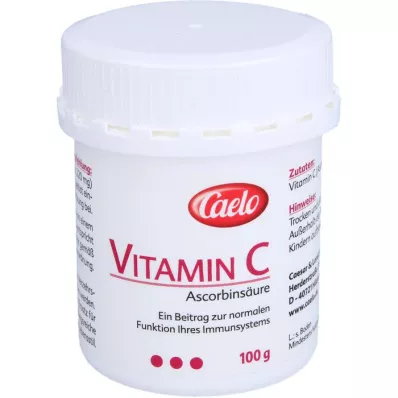 VITAMIN C ASCORBINSÄURE Caelo HV-Paquet, 100 g