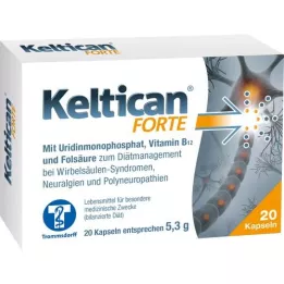 KELTICAN capsules fortes, 20 pc