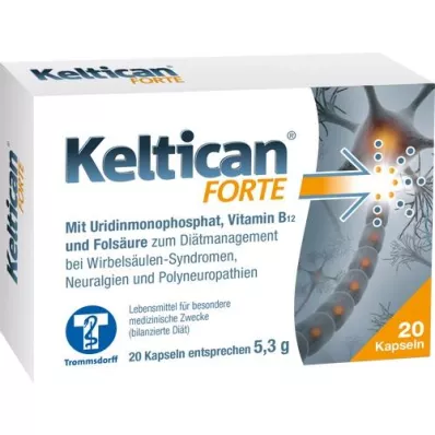 KELTICAN capsules fortes, 20 pc KELTICAN capsules fortes, 20 pc