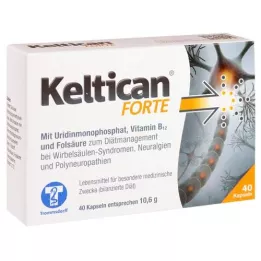 KELTICAN capsules fortes, 40 pc