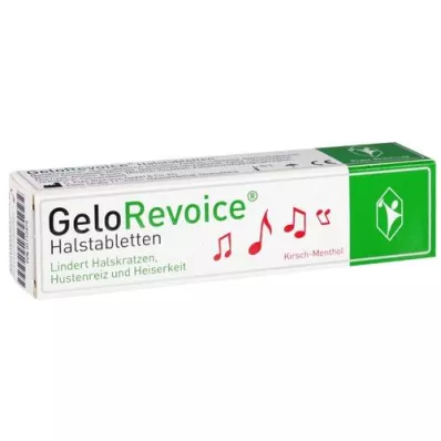 GELOREVOICE Comprimés pour la gorge cerise-menthol Lut.-Tab., 20 pc GELOREVOICE Comprimés pour la gorge cerise-menthol Lut.-Tab., 20 pc