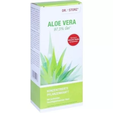ALOE VERA GEL Tube Dr. Storz 97,5 %, 100 ml