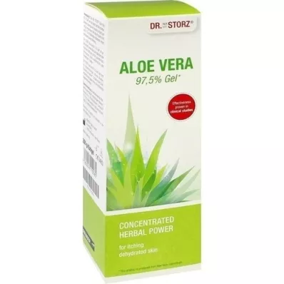ALOE VERA GEL Tube Dr. Storz à 97,5 %, 200 ml ALOE VERA GEL Tube Dr. Storz à 97,5 %, 200 ml