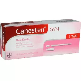CANESTEN GYN Une fois le pack combiné, 1 p