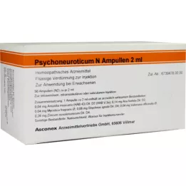 PSYCHONEUROTICUM Ampoules N, 50X2 ml