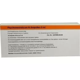 PSYCHONEUROTICUM Ampoules N, 10X5 ml