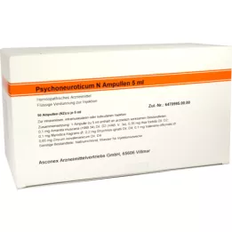 PSYCHONEUROTICUM Ampoules N, 50X5 ml