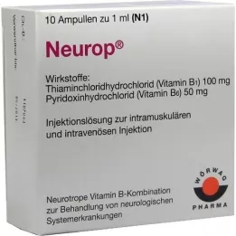 NEUROP Solution pour ampoules injectables, 10X1 ml