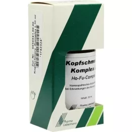 KOPFSCHMERZ KOMPLEX L Ho-Fu-Complexe gouttes, 30 ml