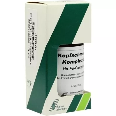 KOPFSCHMERZ KOMPLEX L Ho-Fu-Complexe gouttes, 30 ml