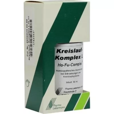 KREISLAUF KOMPLEX L Ho-Fu-Complexe gouttes, 30 ml KREISLAUF KOMPLEX L Ho-Fu-Complexe gouttes, 30 ml