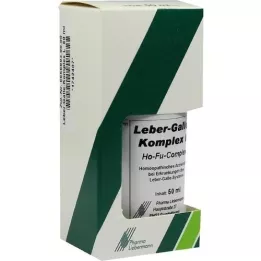 LEBER GALLE Complexe L Ho-Fu-Complex gouttes, 50 ml