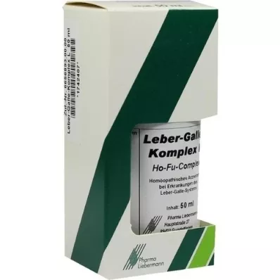 LEBER GALLE Complexe L Ho-Fu-Complex gouttes, 50 ml