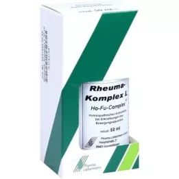 RHEUMA KOMPLEX L Ho-Fu-Complexe gouttes, 50 ml