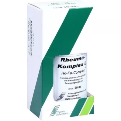 RHEUMA KOMPLEX L Ho-Fu-Complexe gouttes, 50 ml RHEUMA KOMPLEX L Ho-Fu-Complexe gouttes, 50 ml