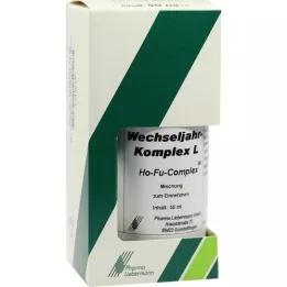 WECHSELJAHR Complexe L Ho-Fu-Complex gouttes, 50 ml