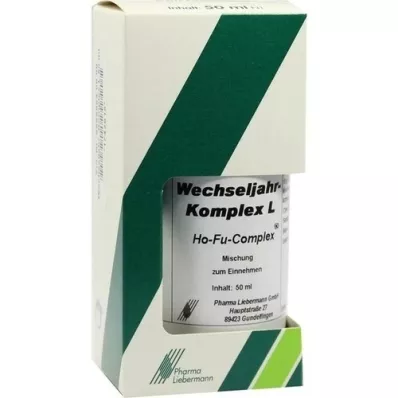 WECHSELJAHR Complexe L Ho-Fu-Complex gouttes, 50 ml