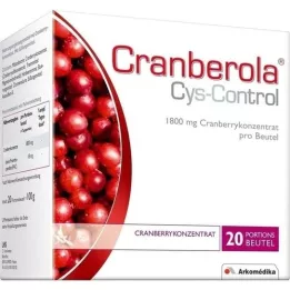 CRANBEROLA Cys Contrôle poudre, 20X5 g