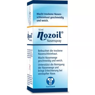 NOZOIL Spray nasal, 10 ml NOZOIL Spray nasal, 10 ml