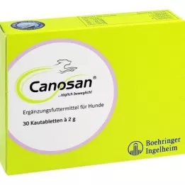 CANOSAN Comprimés à croquer Vétérinaire, 30 pc