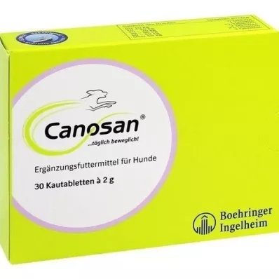 CANOSAN Comprimés à croquer Vétérinaire, 30 pc CANOSAN Comprimés à croquer Vétérinaire, 30 pc